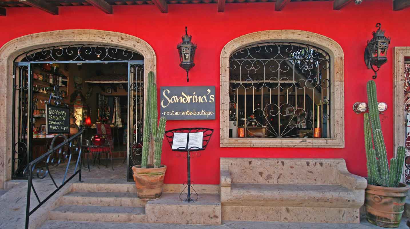 sandrinas restaurant