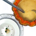 Cream of Prawn and Pumpkin Soup
